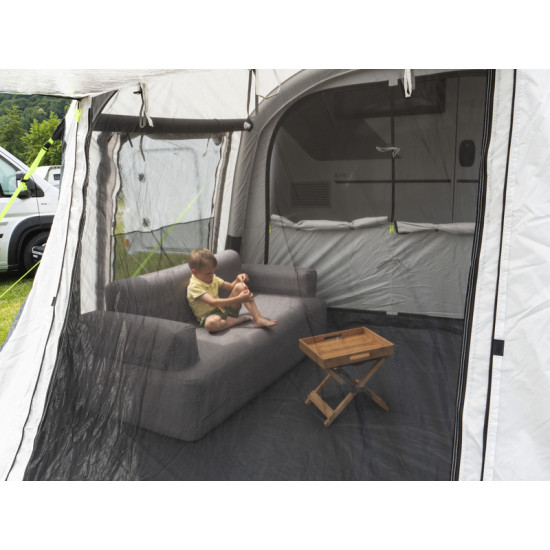 Inflatable bus awning Tour Breeze Air - Available in 3 attachment heights