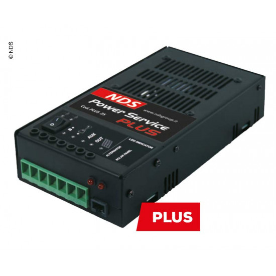 Power Service PWS Plus 30 with solar charge controller