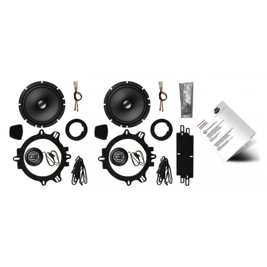 Pioneer TS-Fiat-Ducato sound system for Ducato/Jumper/Boxer from 2006 onwards