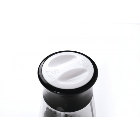 Camp4 2 in 1 Salt & Pepper Mill - Lid with Screw Cap