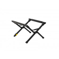 Foldable cooler stand - Black