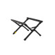 Foldable cooler stand - Black