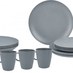 TIERRA MAGMA, gas cookware set for 4 people