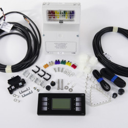 System PC210 12V black