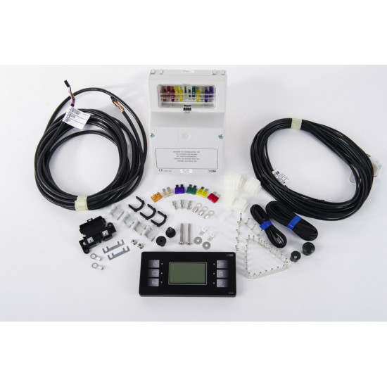 System PC210 12V black