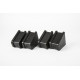 Spacers for use with caravan protective roof/cover - 4 pieces per set