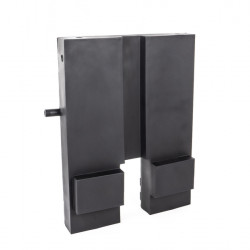Wastewater tank for Fiat Ducato panel vans and similar models from 2006 onwards - 90 liters