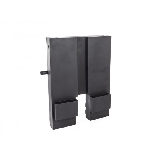 Wastewater tank for Fiat Ducato panel vans and similar models from 2006 onwards - 90 liters