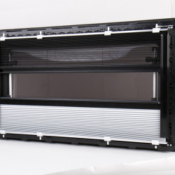 700x300 Acrylic glass window Acrylight