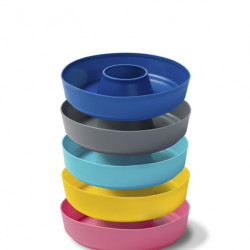 Silicone baking molds for camping oven OMNIA - Assorted colors