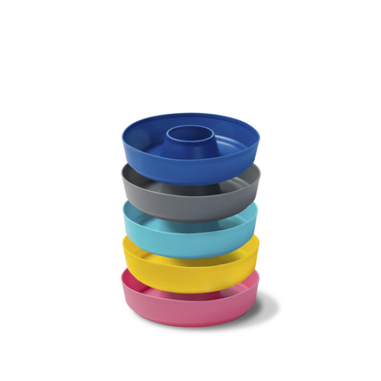Silicone baking molds for camping oven OMNIA - Assorted colors