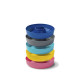 Silicone baking molds for camping oven OMNIA - Assorted colors