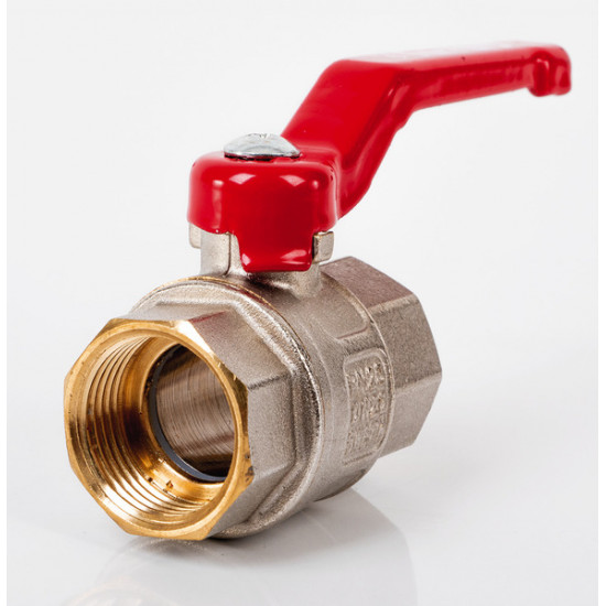 Ball valve 1 1/4" female thread - With long lever - Loose