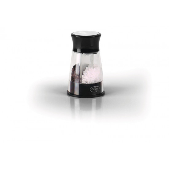 Camp4 2 in 1 Salt & Pepper Mill - Lid with Screw Cap