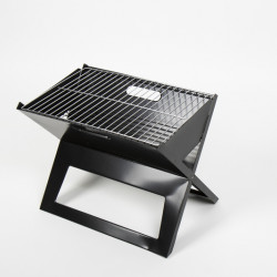Camp charcoal grill steel 42x27 cm
