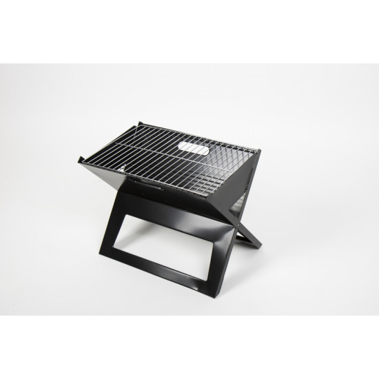 Camp charcoal grill steel 42x27 cm