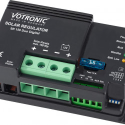 Solar charge controller SR 150 Duo Digital