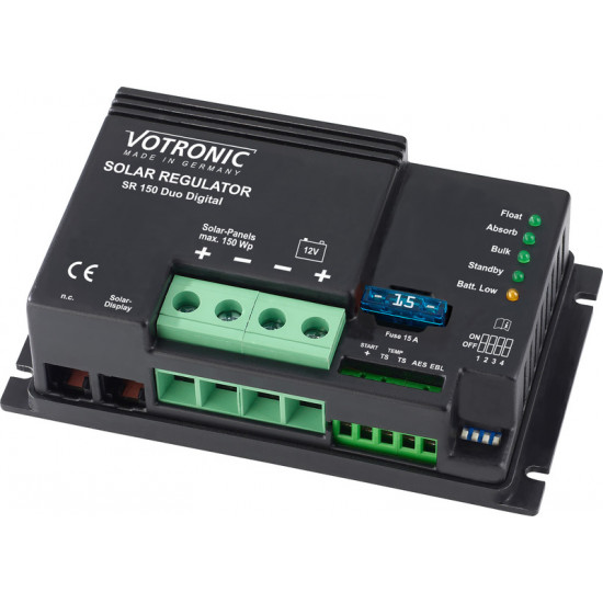 Solar charge controller SR 150 Duo Digital