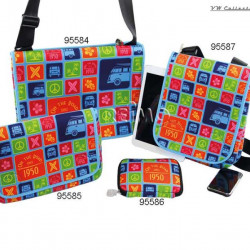 VW Collection wallet, colorful