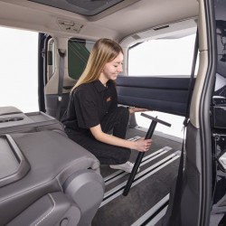 Support leg set (for 5-seater vehicles) for sleeping module Volkswagen Multivan >202