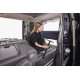 Support leg set (for 5-seater vehicles) for sleeping module Volkswagen Multivan >202
