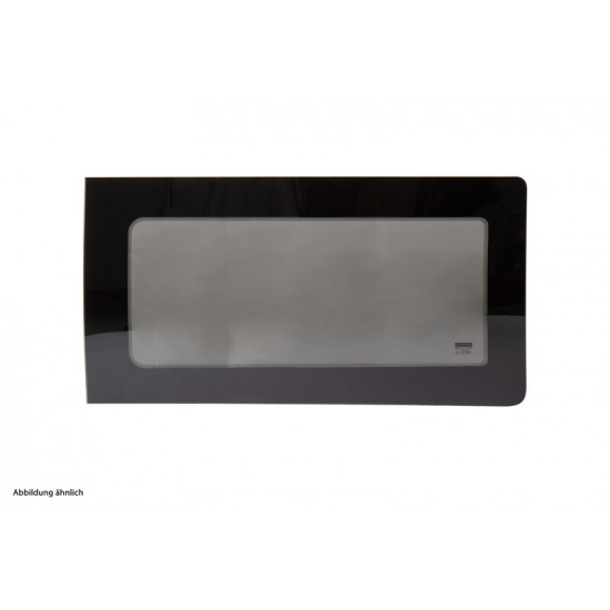 W1296 x H521 mm L3 Long Wheelbase Rear Right Fixed windows for Mercedes Benz Vito model years 2004-2018