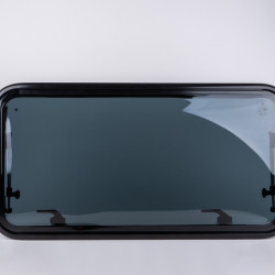 Polyvision Curved W258 x H396 mm- Awning windows for curved exterior surfaces