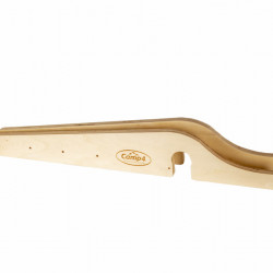 Clothesline holder 25m, 15mm plywood for caravan, horizontal