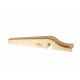 Clothesline holder 25m, 15mm plywood for caravan, horizontal