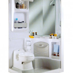 Side cabinet 2000 white/grey