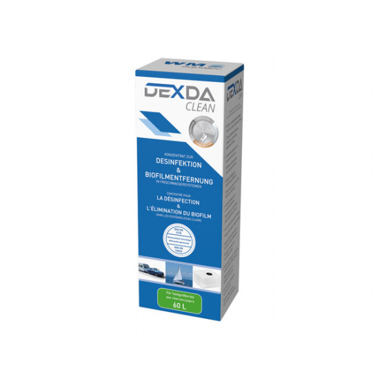 DEXDA Clean Water Disinfectant 100 ml (for tanks up to 60 ml)