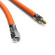 CAMPKO Gas Hose (Medium Pressure) with 1/4" LH Union Nut x Push-in Nipple - 150 cm