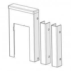 Prefabricated Cinderella mounting frames