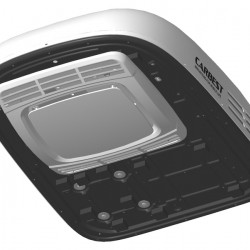 Carbest CoolSky roof air conditioner - 2600W, black