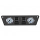 VB-SemiAir 2-circuit auxiliary air suspension comfort set for Opel Movano from model year 2010 onwards, rear-wheel drive