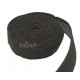 Black ratchet strap, 25mm long