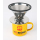 Camp4 stainless steel coffee filter for 2 cups