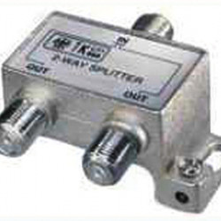 Dual splitter antenna