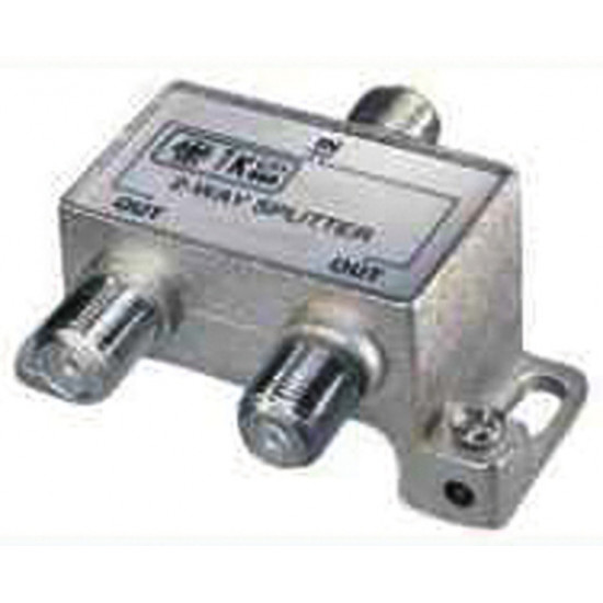 Dual splitter antenna