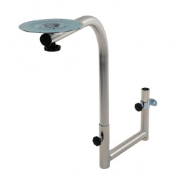U-shaped swivel table comfort
