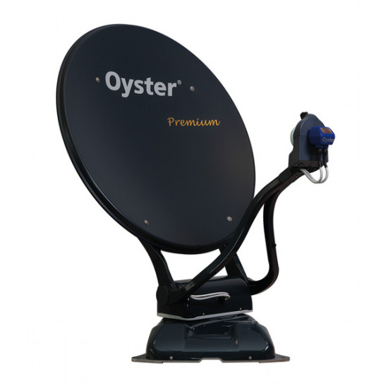 Ten Haaft Oyster® 70 Vision Satellite System - Twin