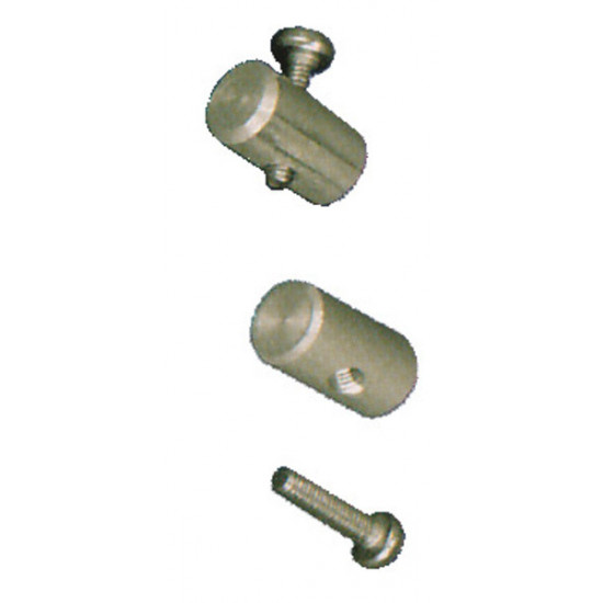 Locking piece for keder rail for Caravanstore, F35