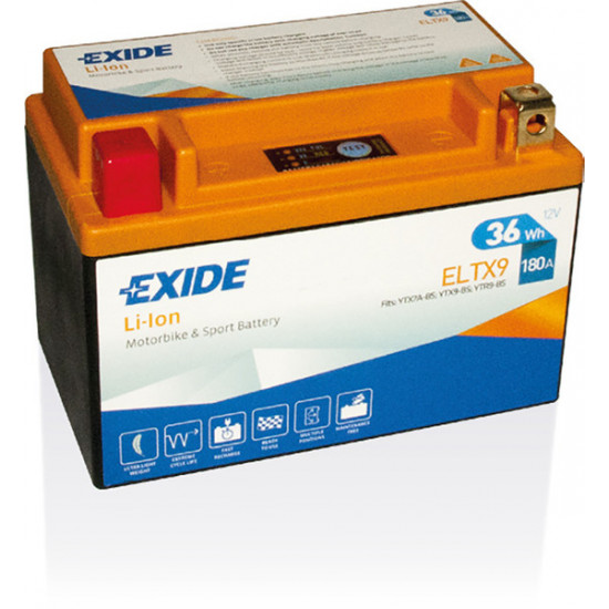 Li-Ion ELTX9 3Ah, M12