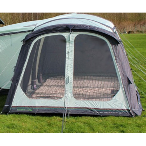 Caravan awning