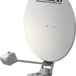 Carbest Multi-Sat X85 Twin + Skew - Satellite System 85 cm
