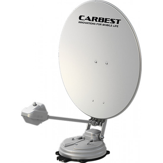 Carbest Multi-Sat X85 Twin + Skew - Satellite System 85 cm