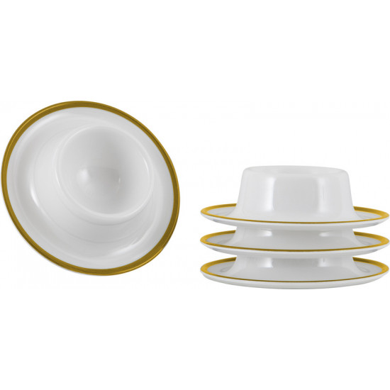 Gimex Egg Cup Set, 4 pieces