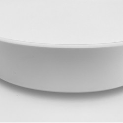 Lightweight tabletop - Top side white high gloss - Underside white matte - Edges white high gloss - Kl