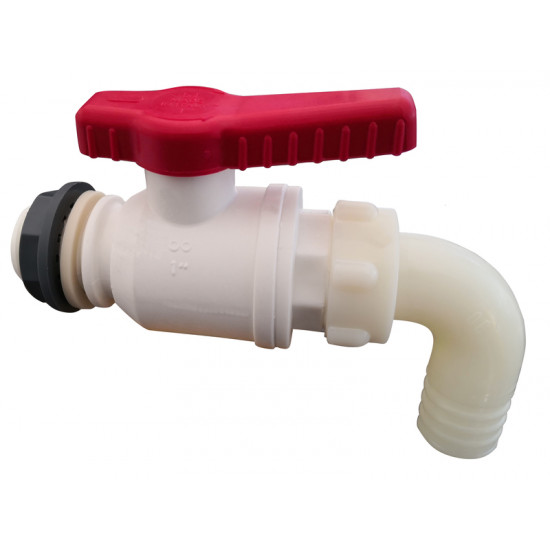 Ball valve 3/4" x 25 - Including flange