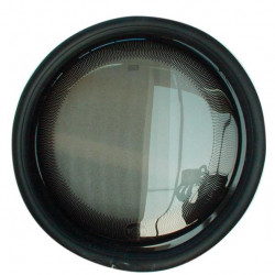 Porthole Ø 362 mm - For motorhomes, high roofs & vans